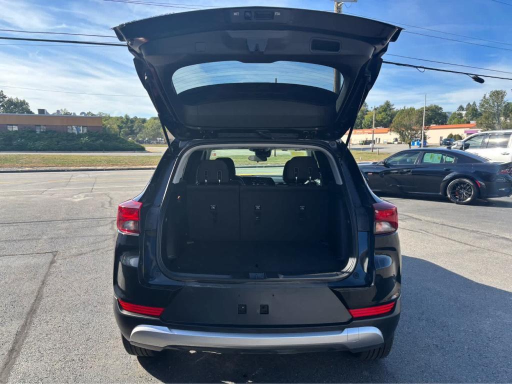 used 2025 Chevrolet TrailBlazer car, priced at $23,900