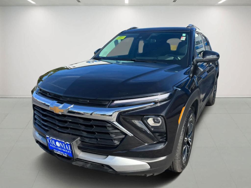used 2025 Chevrolet TrailBlazer car, priced at $25,650