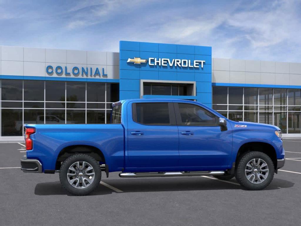 new 2025 Chevrolet Silverado 1500 car, priced at $55,905