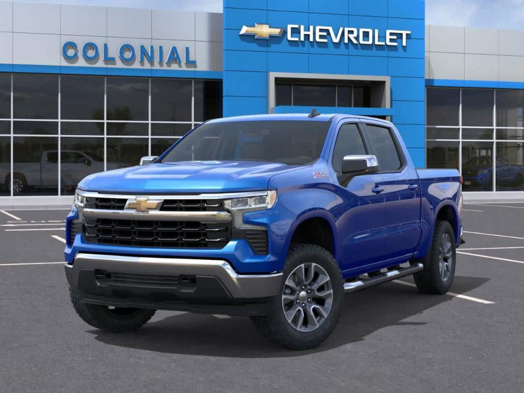 new 2025 Chevrolet Silverado 1500 car, priced at $55,905
