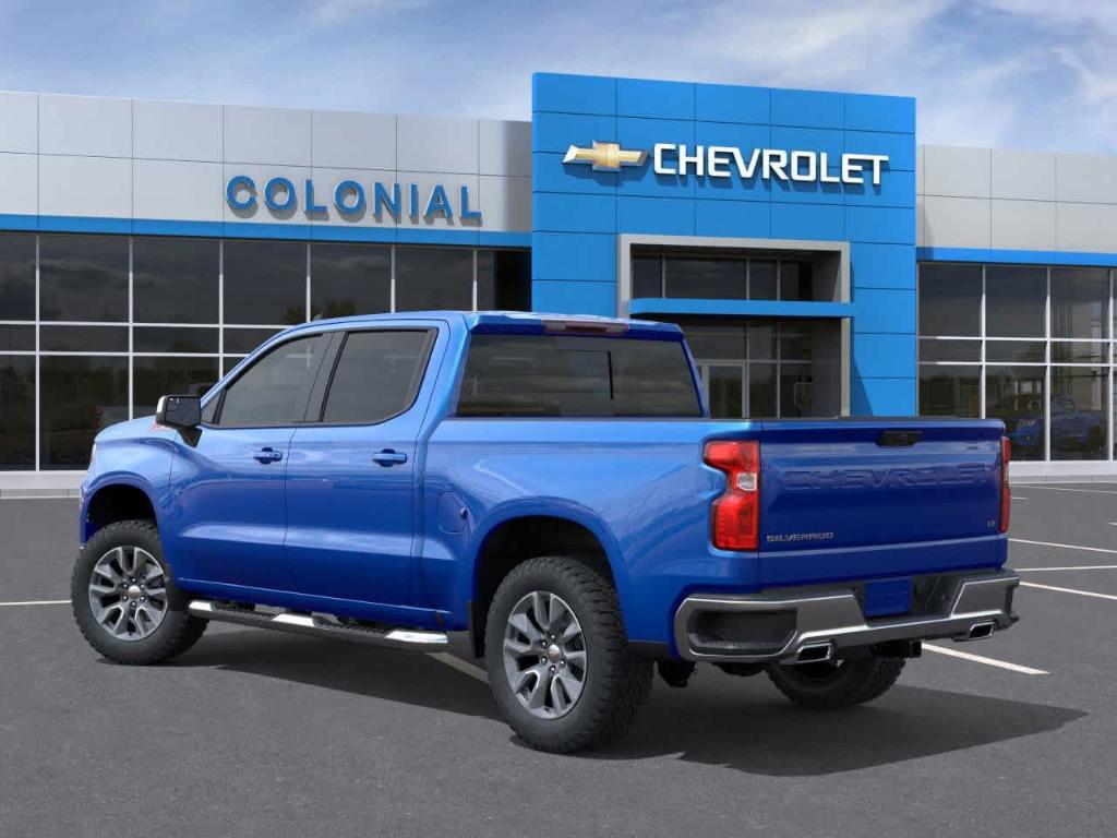 new 2025 Chevrolet Silverado 1500 car, priced at $55,905