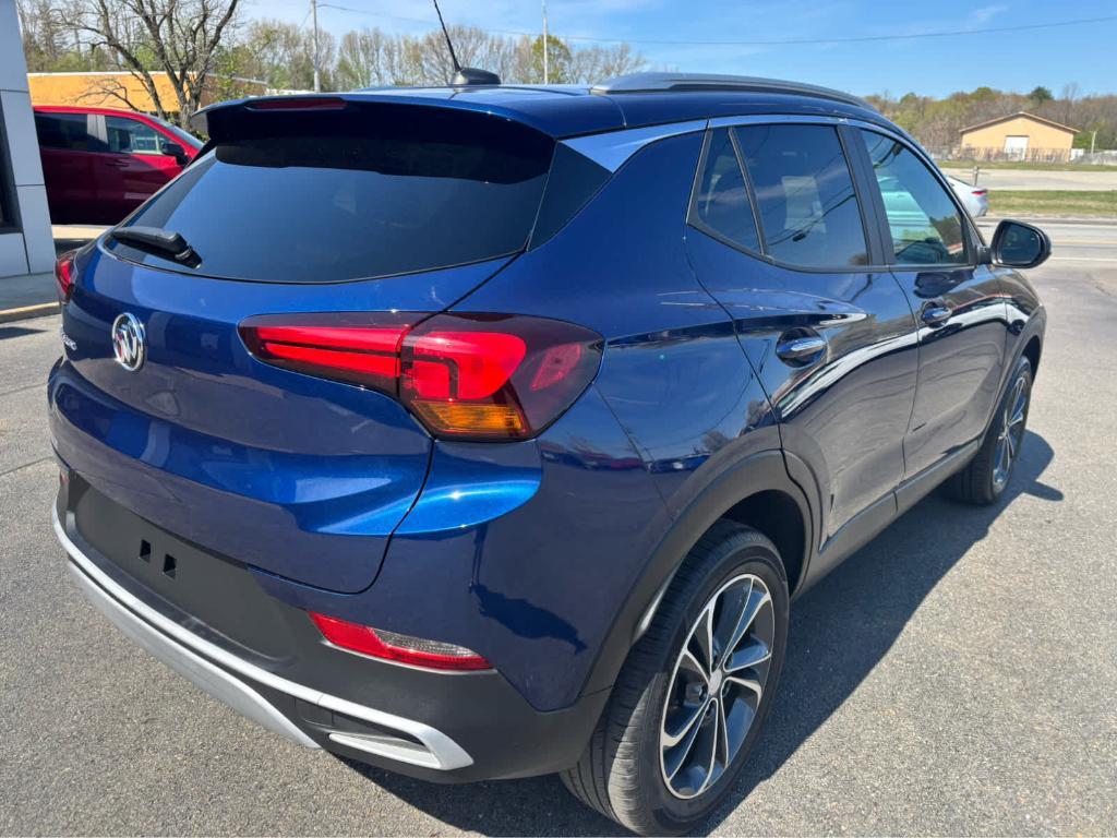 used 2022 Buick Encore GX car, priced at $23,449