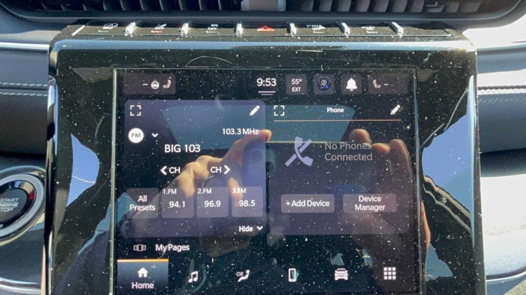 used 2023 Jeep Grand Cherokee L car, priced at $33,474