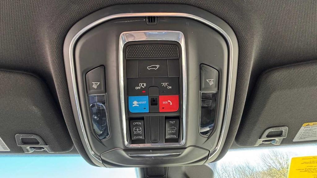 used 2023 Jeep Grand Cherokee L car, priced at $33,474