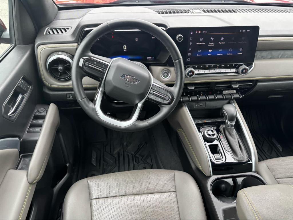 used 2024 Chevrolet Colorado car, priced at $47,474
