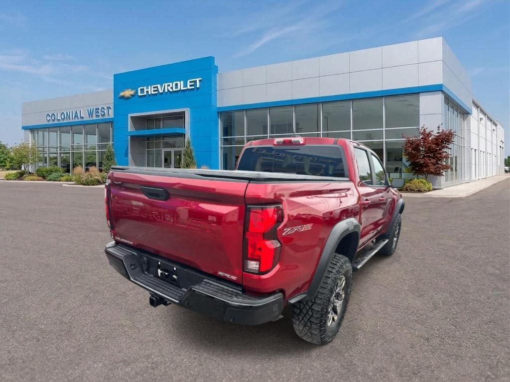 used 2024 Chevrolet Colorado car, priced at $47,474