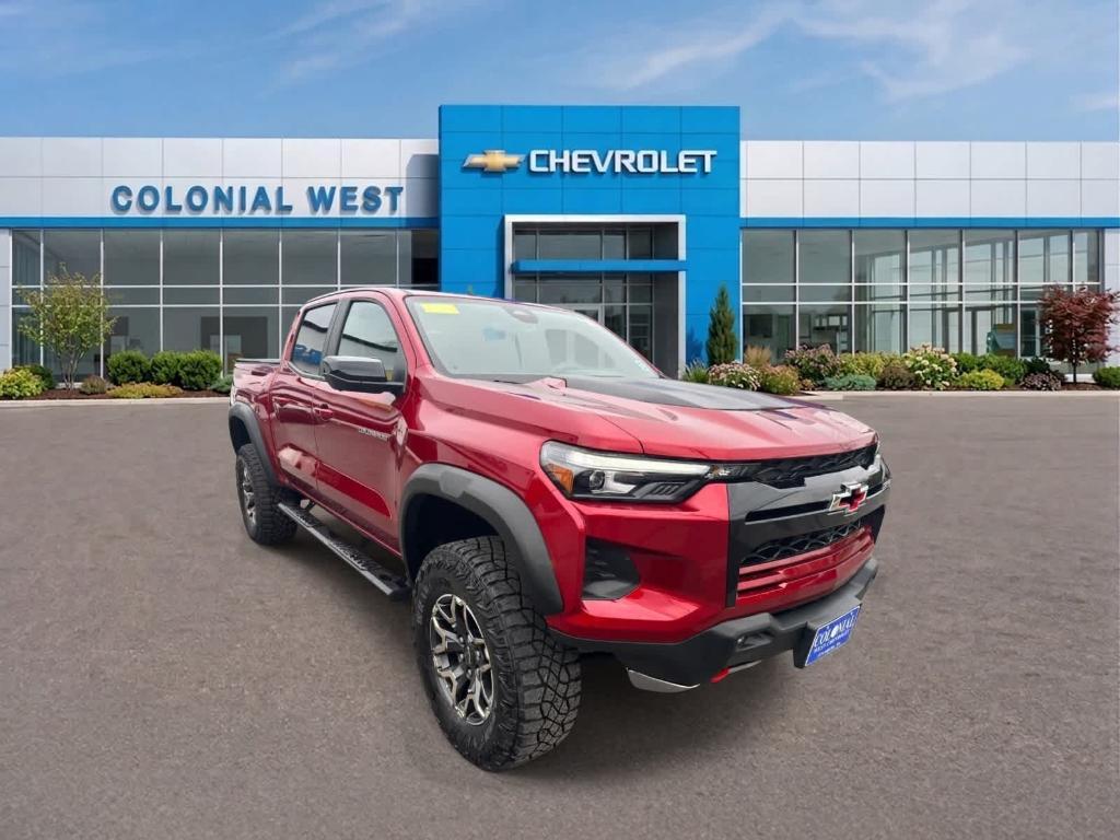 used 2024 Chevrolet Colorado car, priced at $47,474