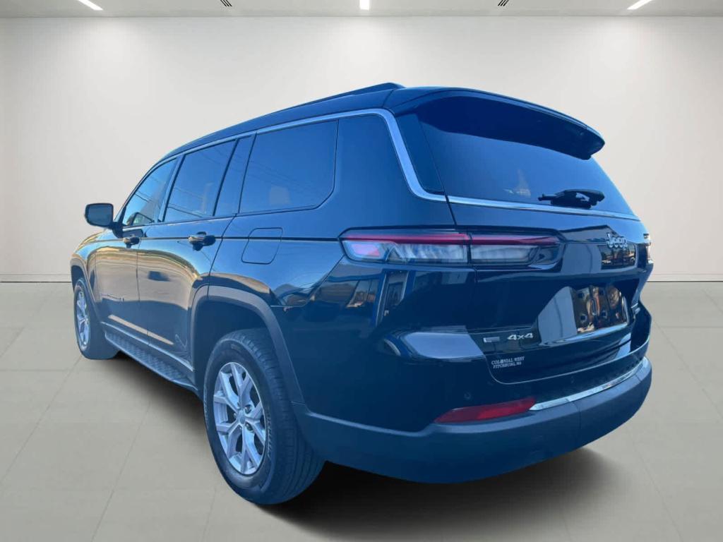 used 2022 Jeep Grand Cherokee L car, priced at $30,850