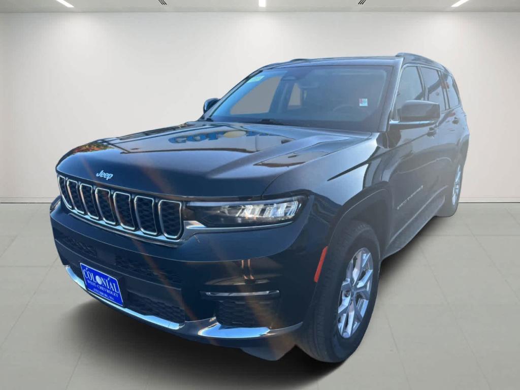 used 2022 Jeep Grand Cherokee L car, priced at $30,850