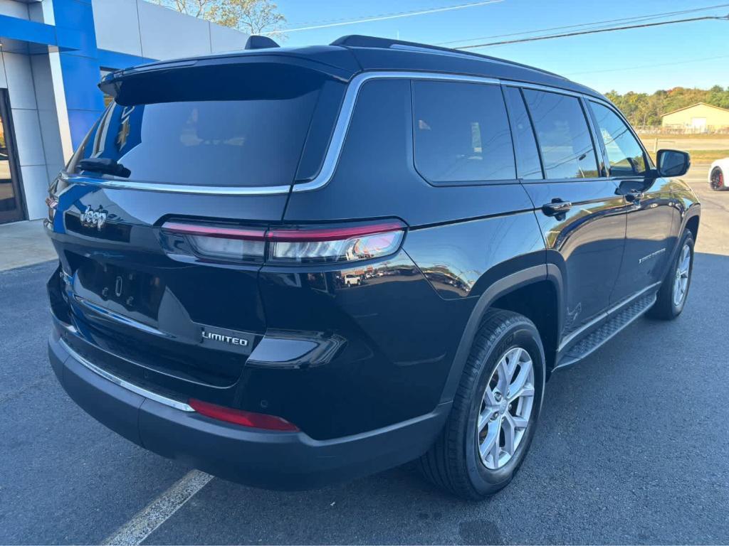 used 2022 Jeep Grand Cherokee L car, priced at $30,850