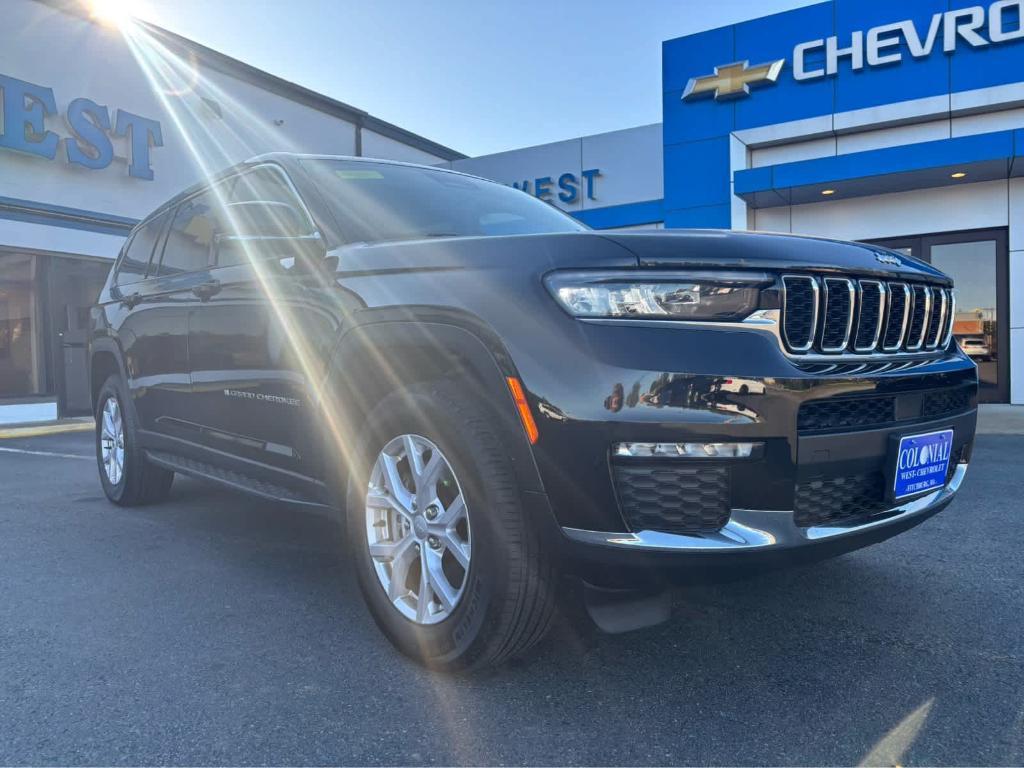 used 2022 Jeep Grand Cherokee L car, priced at $30,850