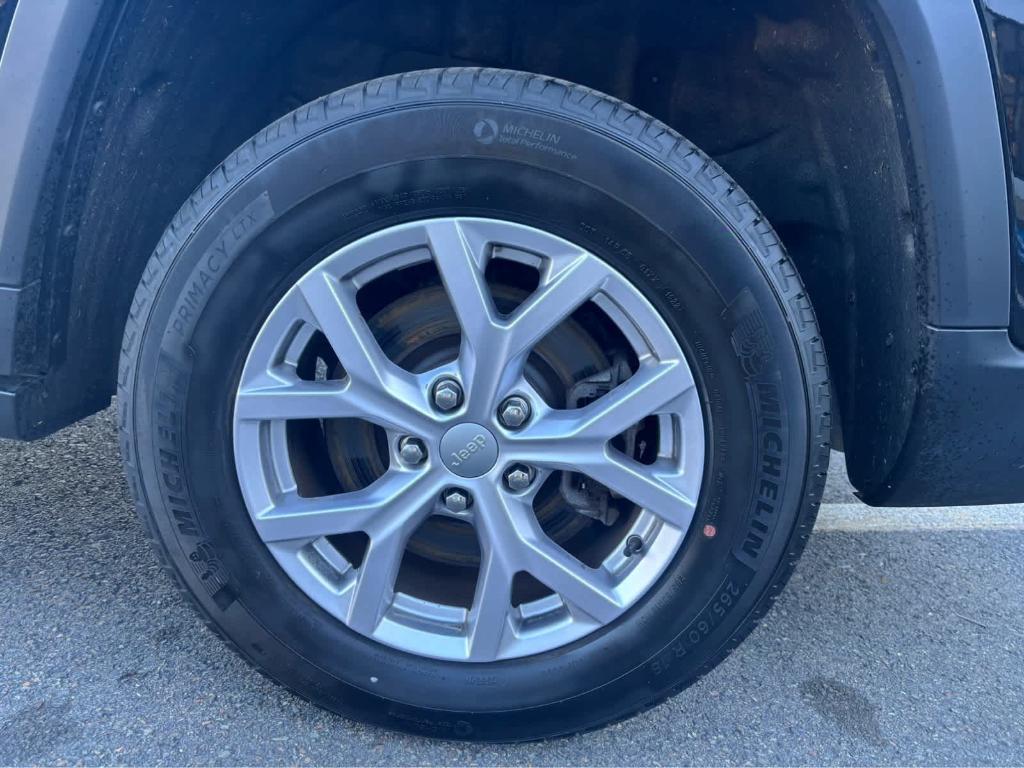 used 2022 Jeep Grand Cherokee L car, priced at $30,850