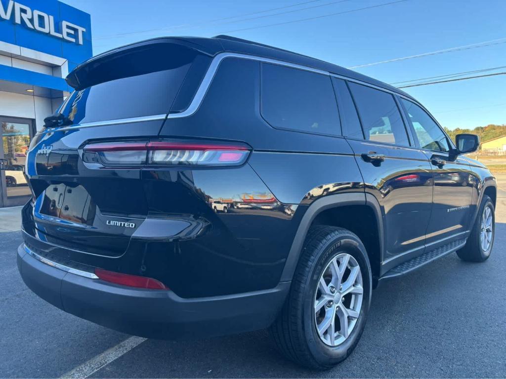 used 2022 Jeep Grand Cherokee L car, priced at $30,850