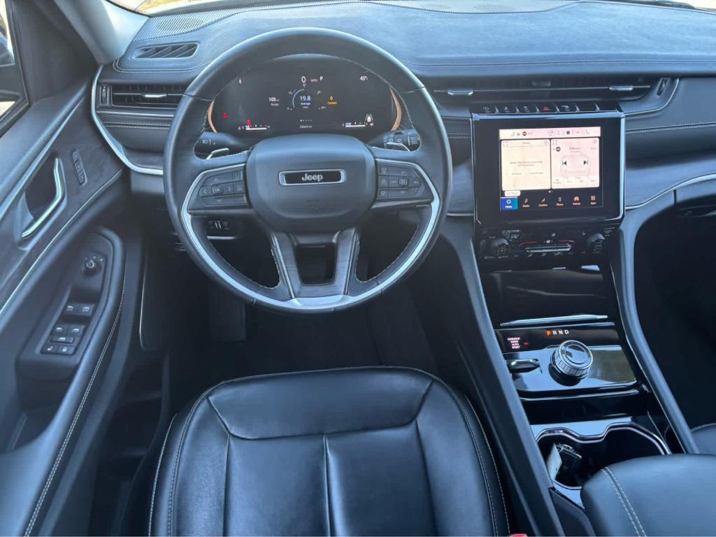 used 2022 Jeep Grand Cherokee L car, priced at $30,850