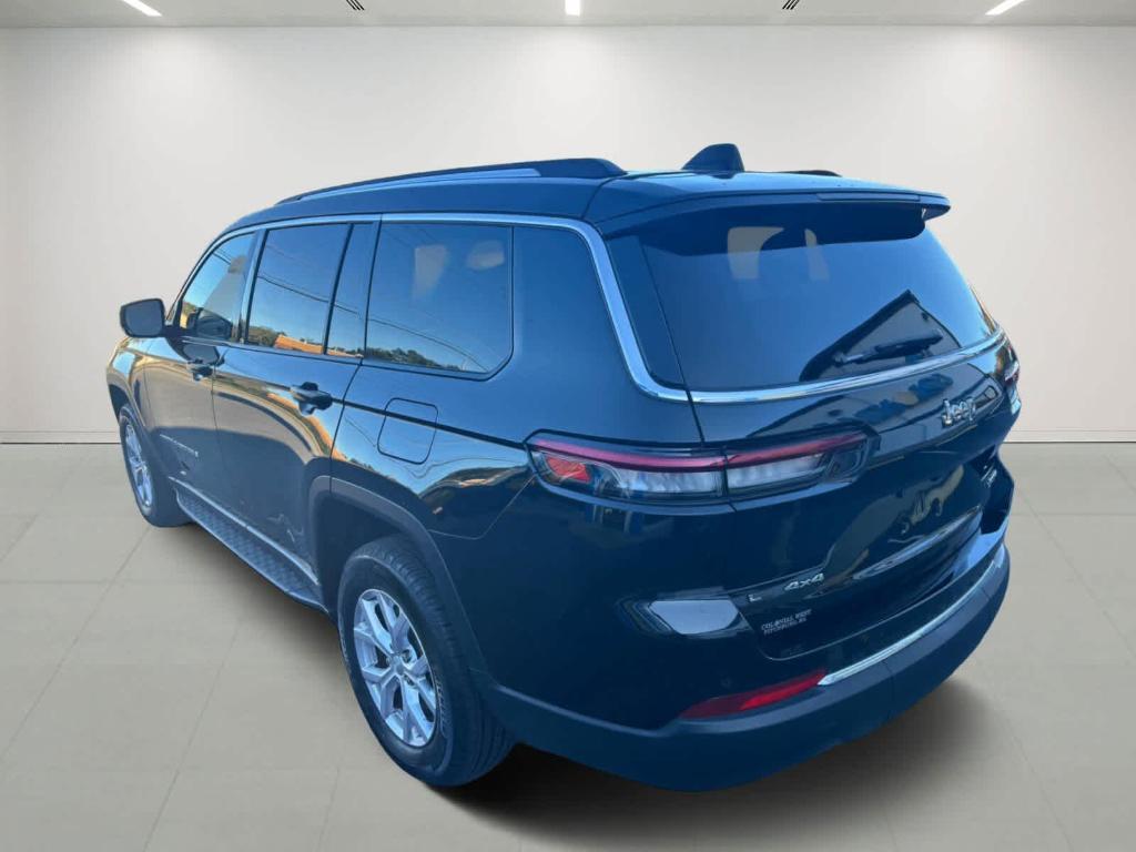 used 2022 Jeep Grand Cherokee L car, priced at $30,850