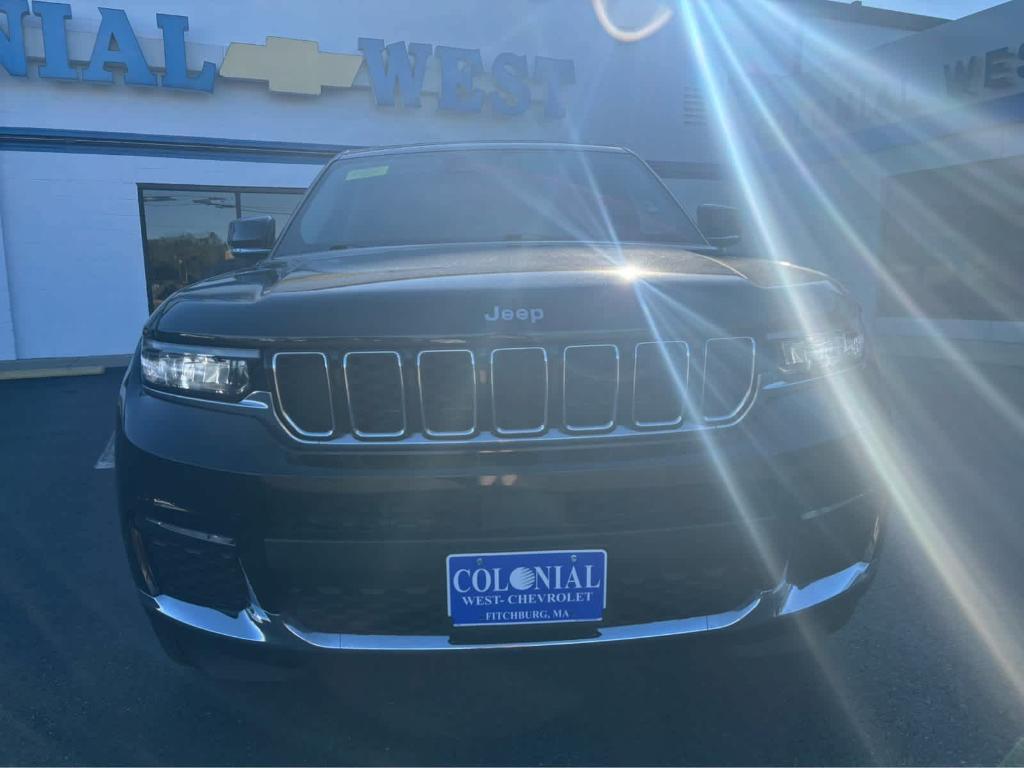 used 2022 Jeep Grand Cherokee L car, priced at $30,850