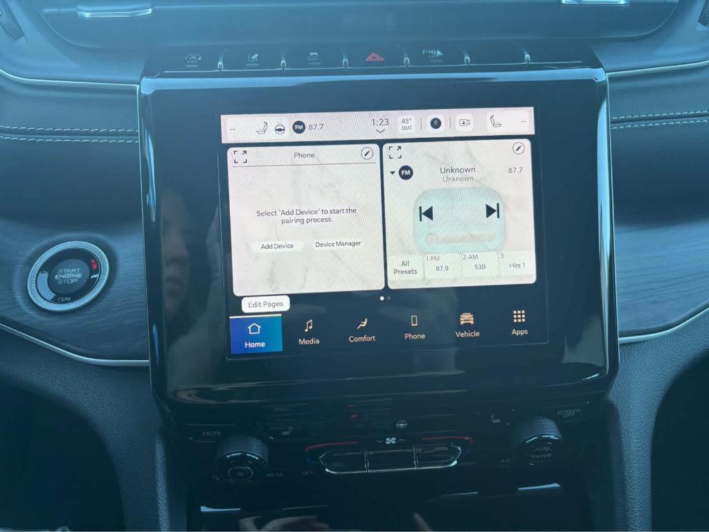 used 2022 Jeep Grand Cherokee L car, priced at $30,850