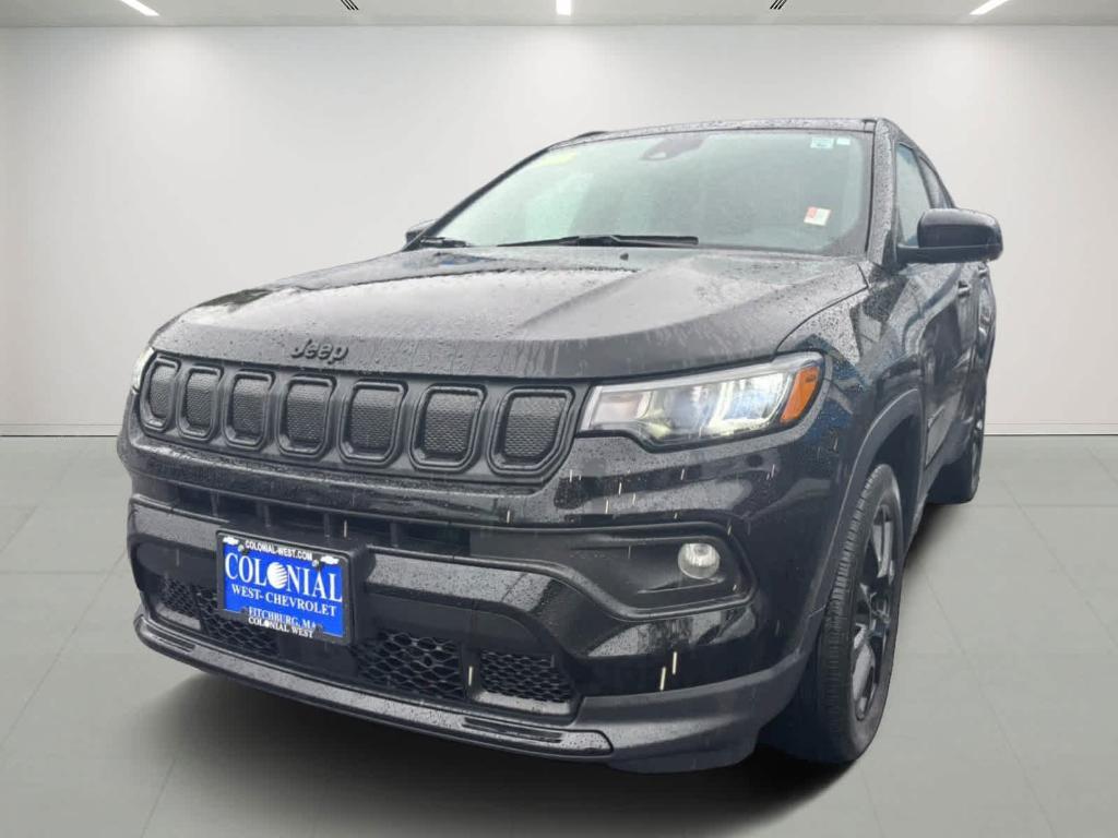 used 2022 Jeep Compass car, priced at $24,675
