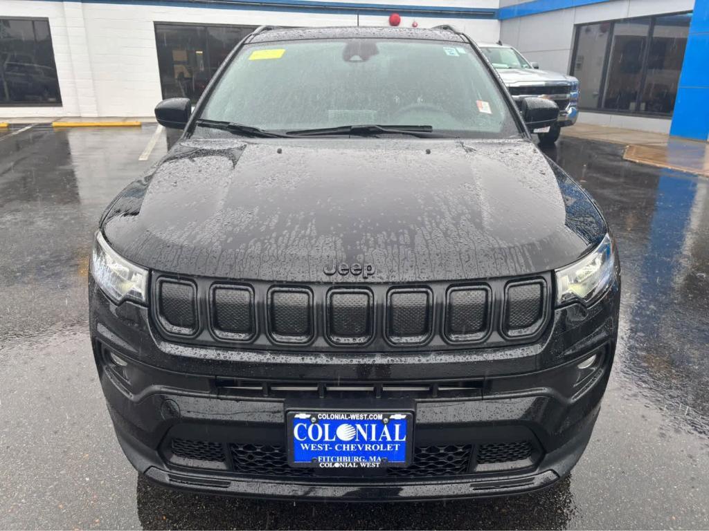 used 2022 Jeep Compass car, priced at $22,975