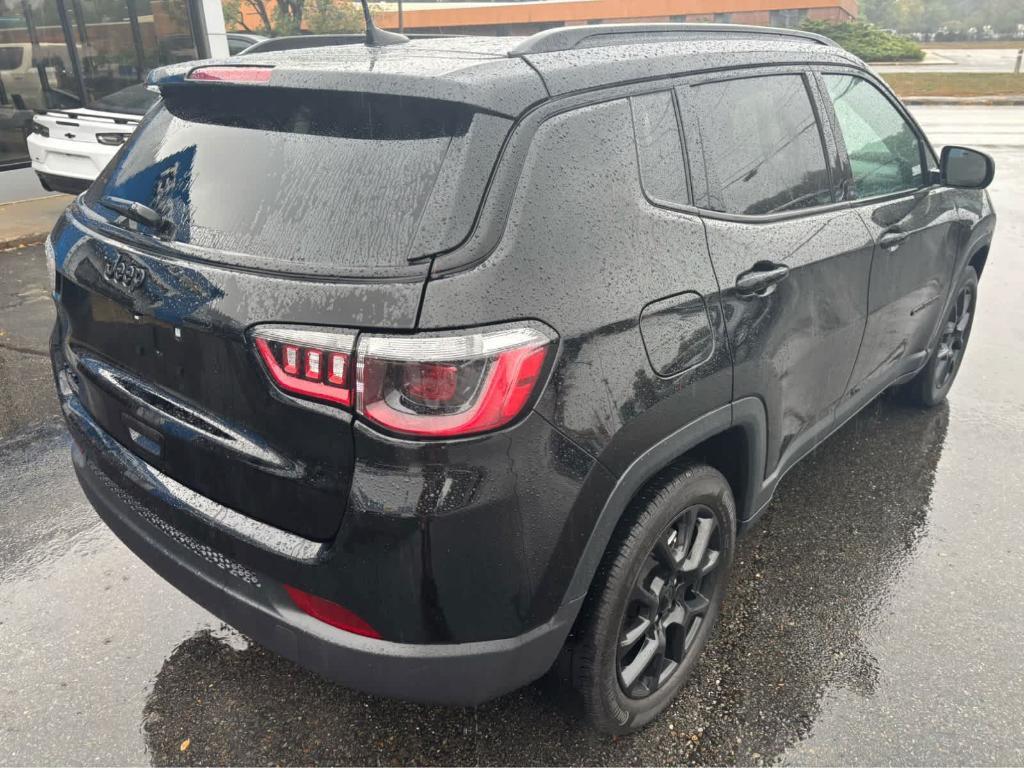 used 2022 Jeep Compass car, priced at $22,975