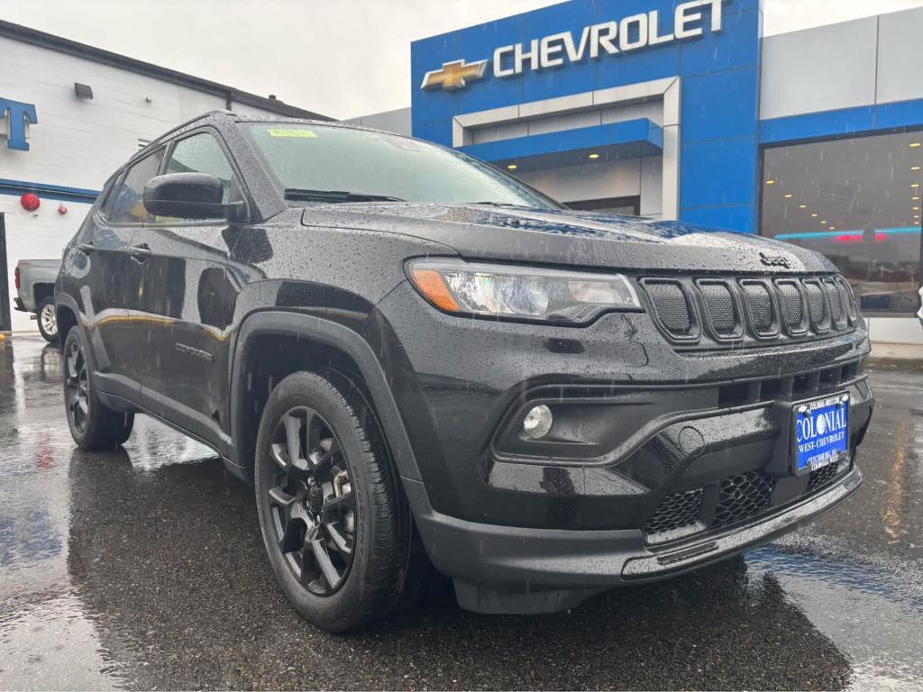 used 2022 Jeep Compass car, priced at $22,975