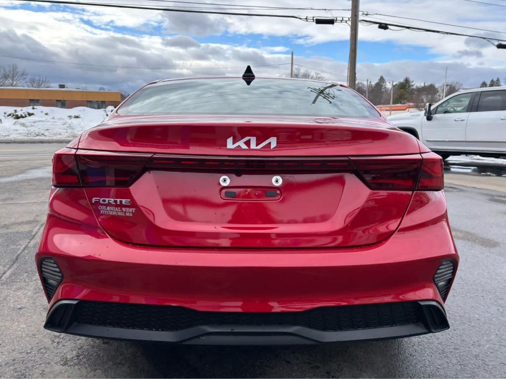 used 2024 Kia Forte car, priced at $18,975