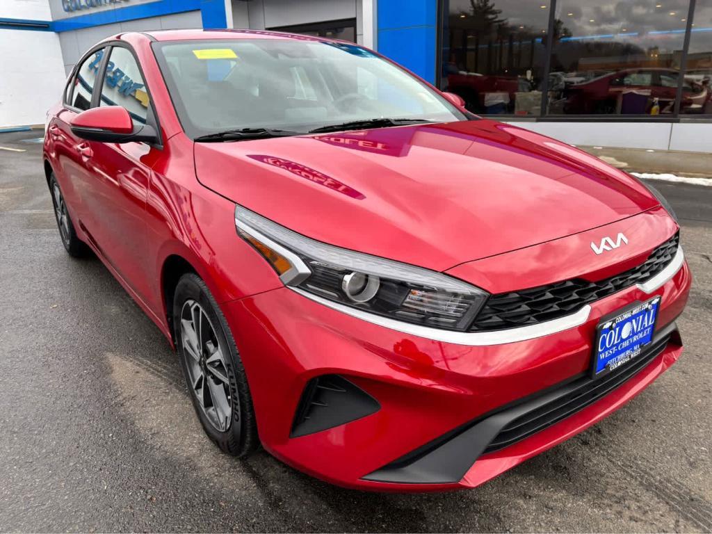 used 2024 Kia Forte car, priced at $18,975