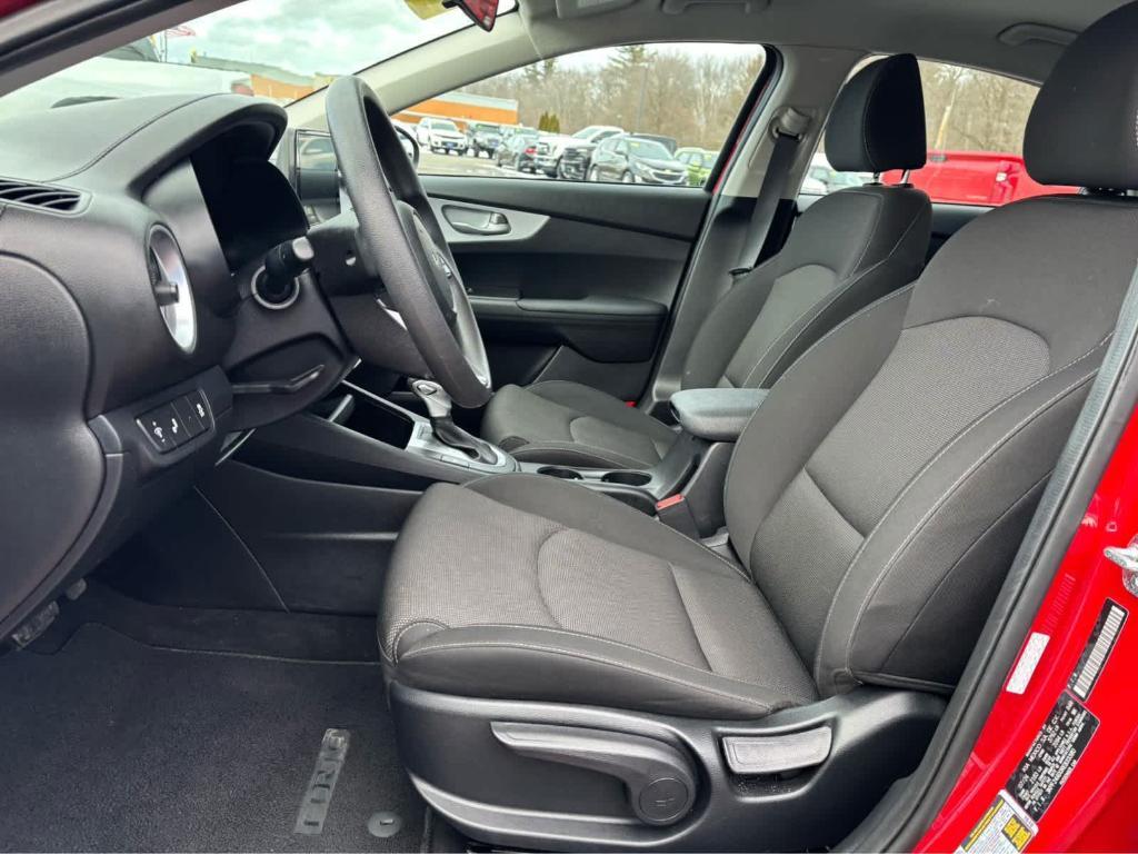 used 2024 Kia Forte car, priced at $18,975