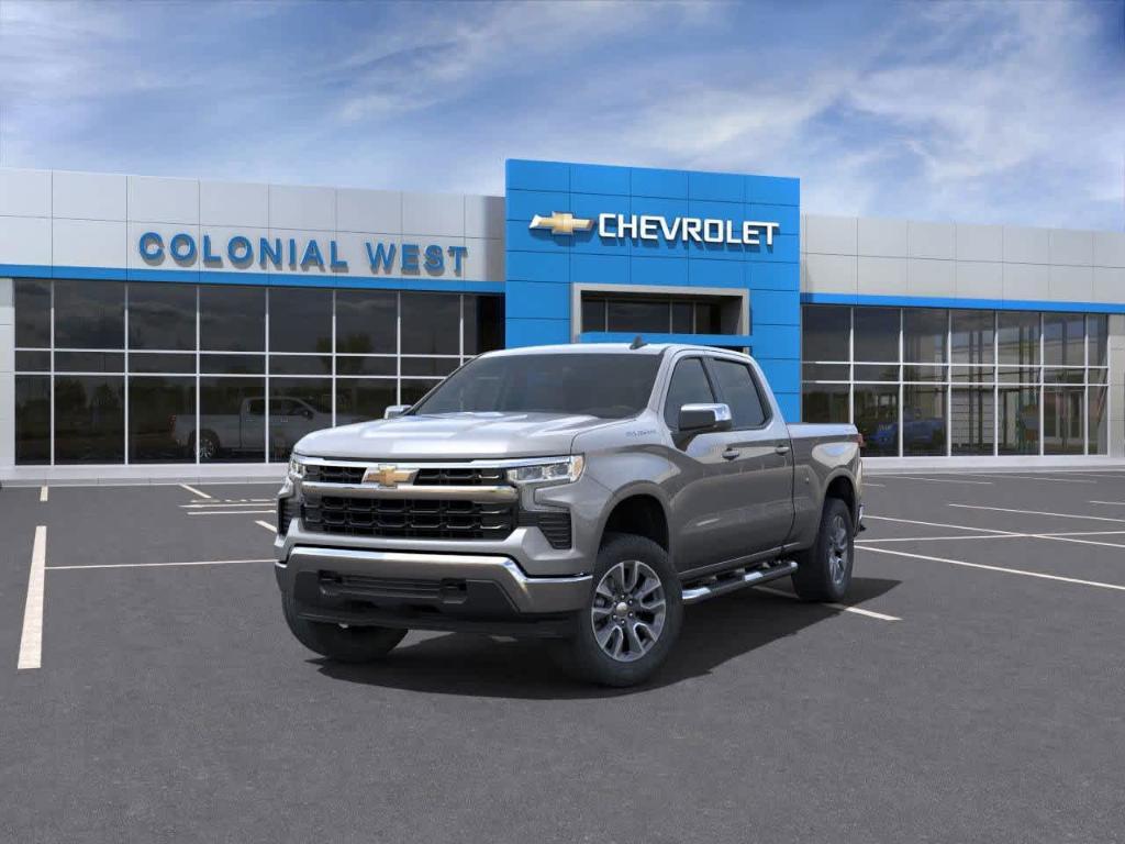 new 2025 Chevrolet Silverado 1500 car, priced at $54,430