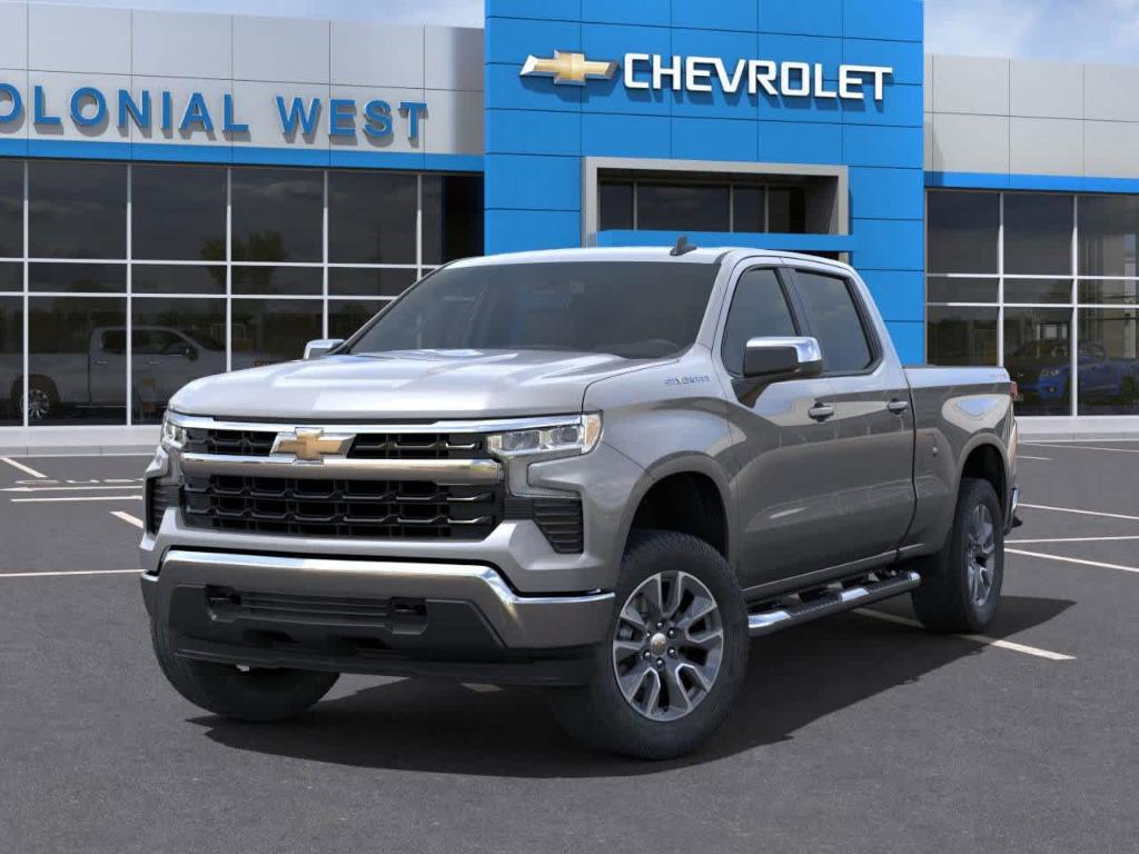 new 2025 Chevrolet Silverado 1500 car, priced at $54,430
