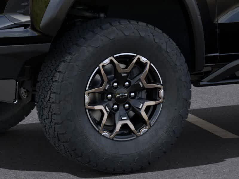 new 2025 Chevrolet Colorado car, priced at $52,370