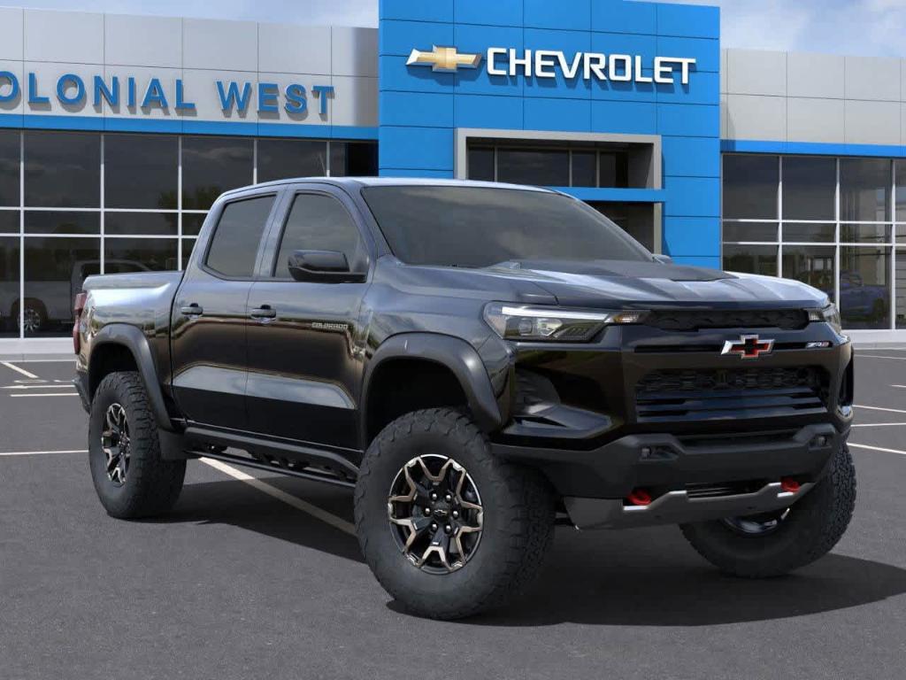 new 2025 Chevrolet Colorado car, priced at $52,370