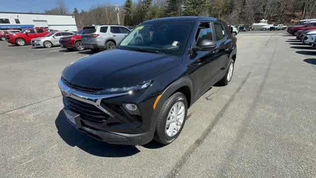 new 2026 Chevrolet TrailBlazer car, priced at $27,645