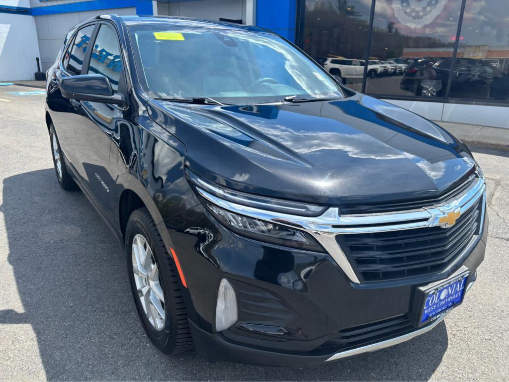 used 2023 Chevrolet Equinox car, priced at $19,975