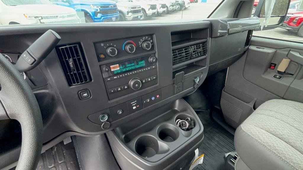 new 2025 Chevrolet Express 2500 car, priced at $40,498