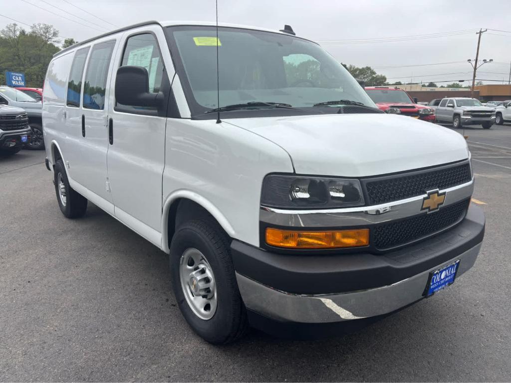 new 2025 Chevrolet Express 2500 car, priced at $51,720