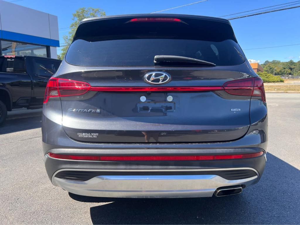 used 2022 Hyundai Santa Fe car, priced at $19,975