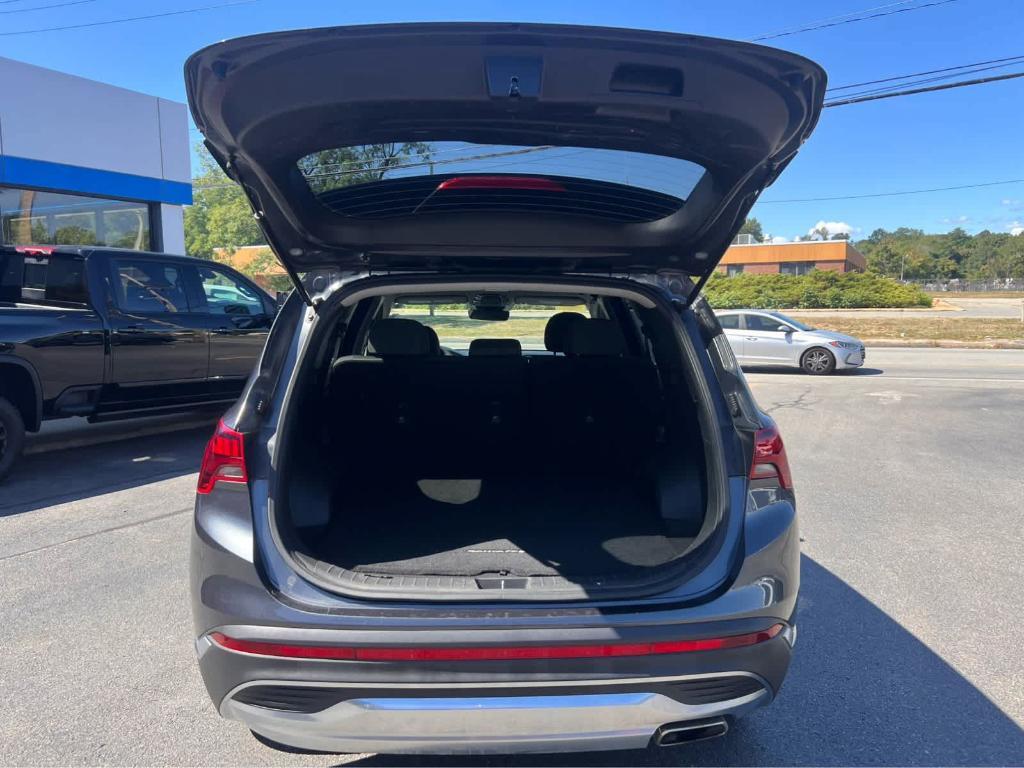 used 2022 Hyundai Santa Fe car, priced at $19,975