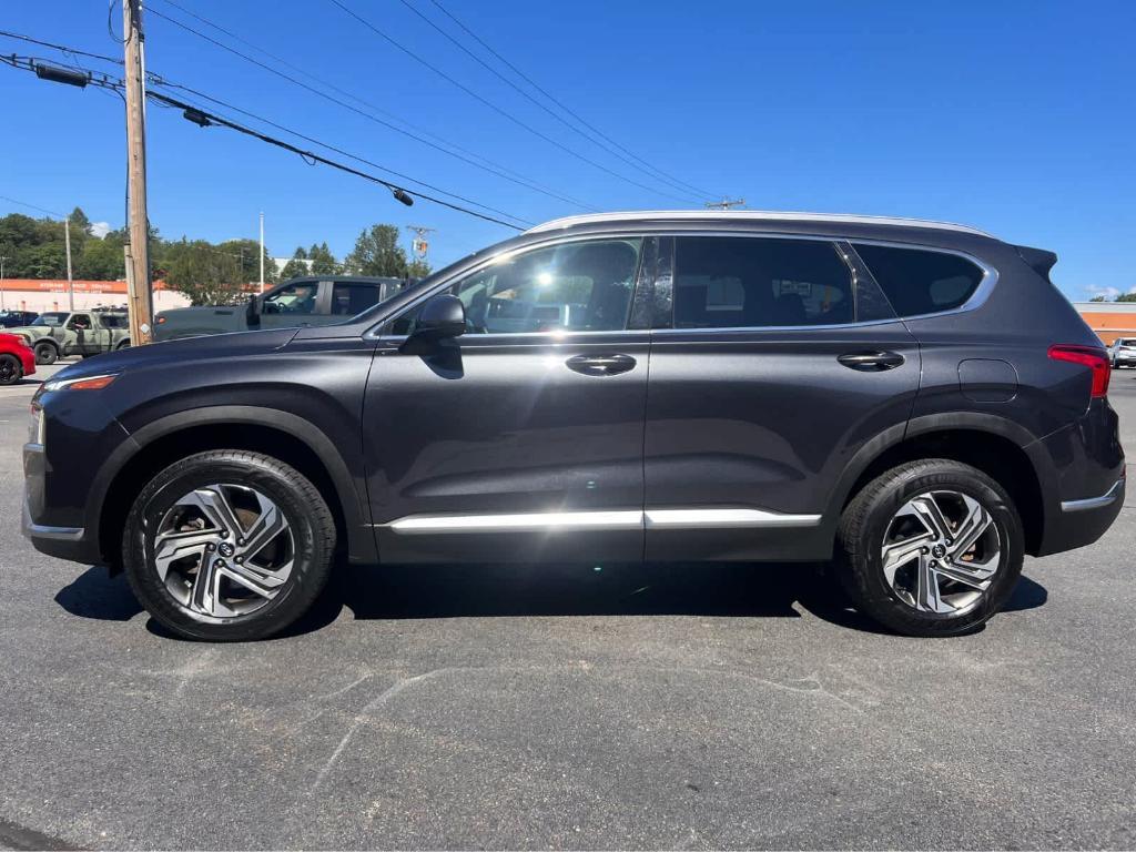 used 2022 Hyundai Santa Fe car, priced at $19,975