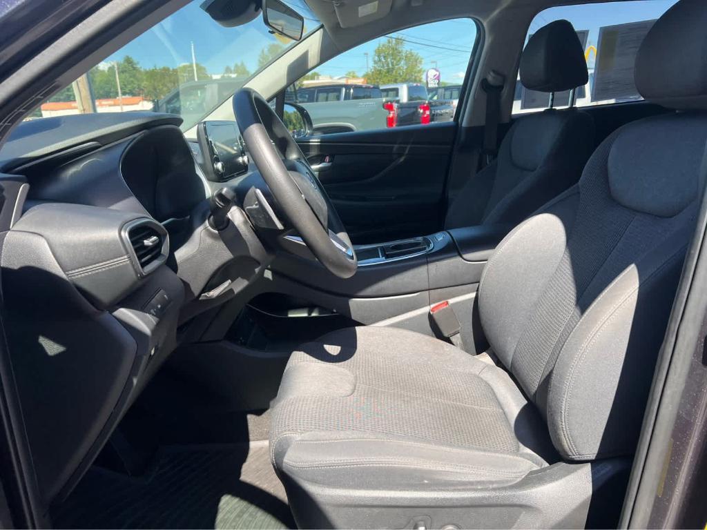 used 2022 Hyundai Santa Fe car, priced at $19,975