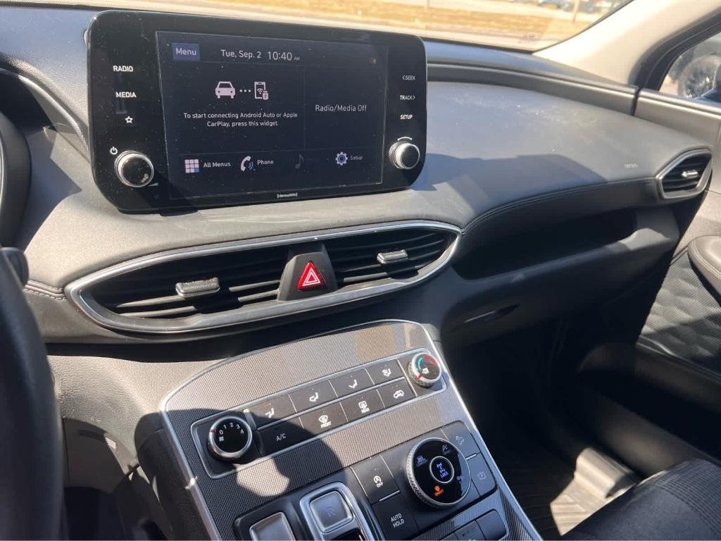 used 2022 Hyundai Santa Fe car, priced at $19,975