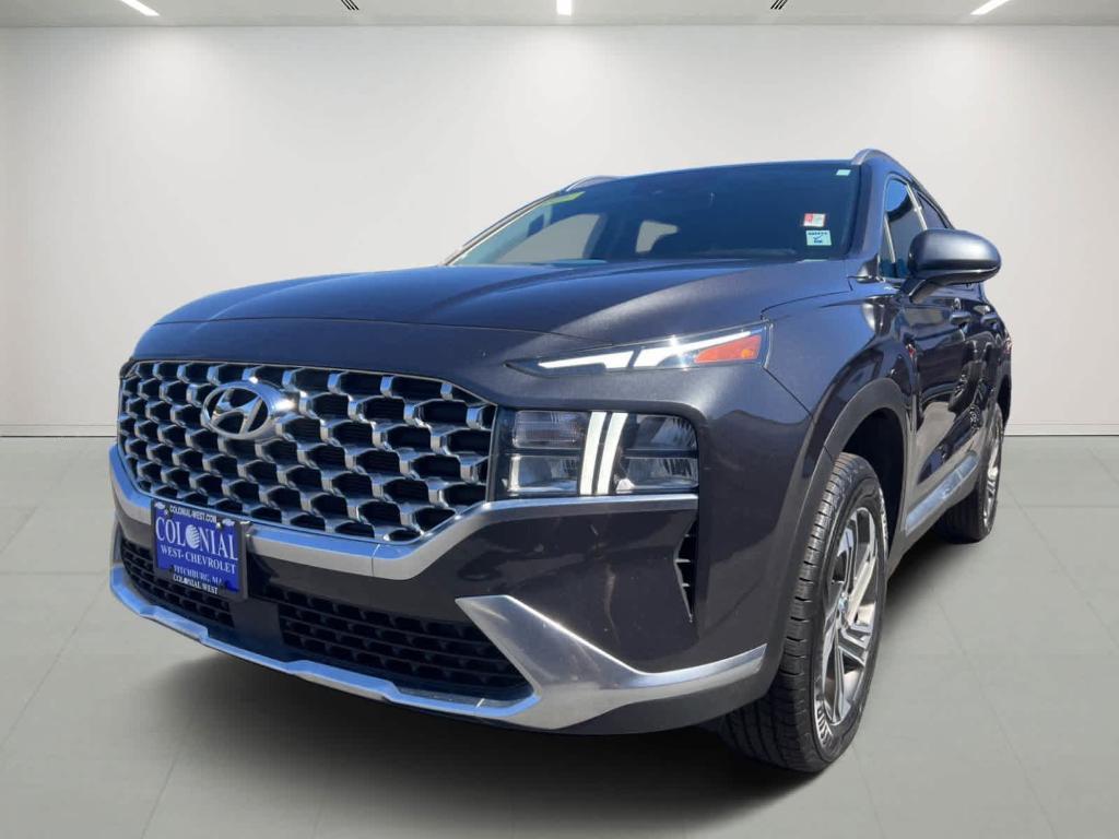 used 2022 Hyundai Santa Fe car, priced at $19,975