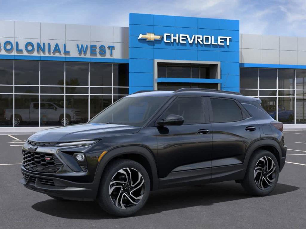 new 2025 Chevrolet TrailBlazer car, priced at $32,285
