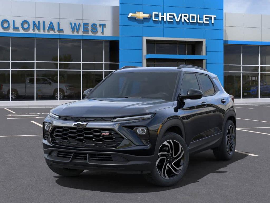 new 2025 Chevrolet TrailBlazer car, priced at $32,285