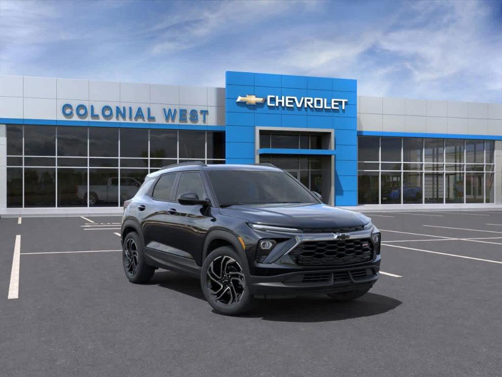 new 2025 Chevrolet TrailBlazer car, priced at $32,285