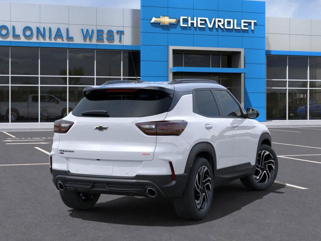 new 2025 Chevrolet TrailBlazer car, priced at $32,930