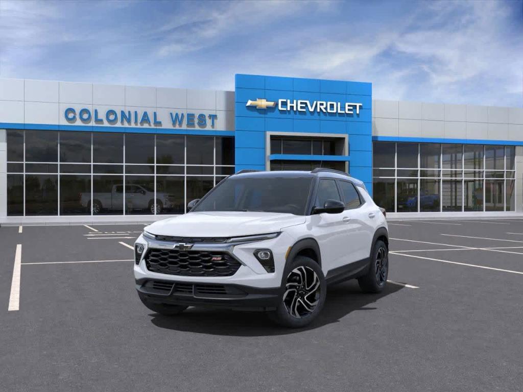 new 2025 Chevrolet TrailBlazer car, priced at $32,930