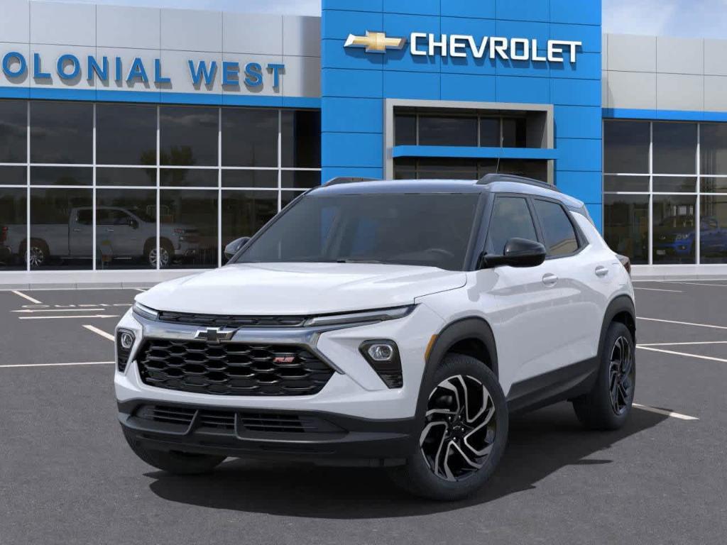 new 2025 Chevrolet TrailBlazer car, priced at $32,930