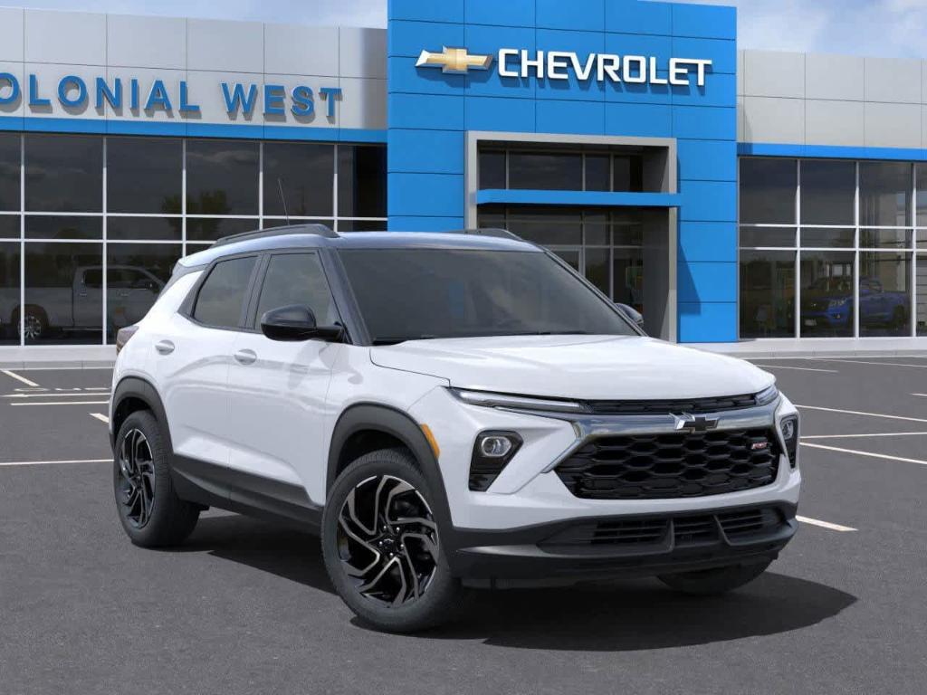 new 2025 Chevrolet TrailBlazer car, priced at $32,930