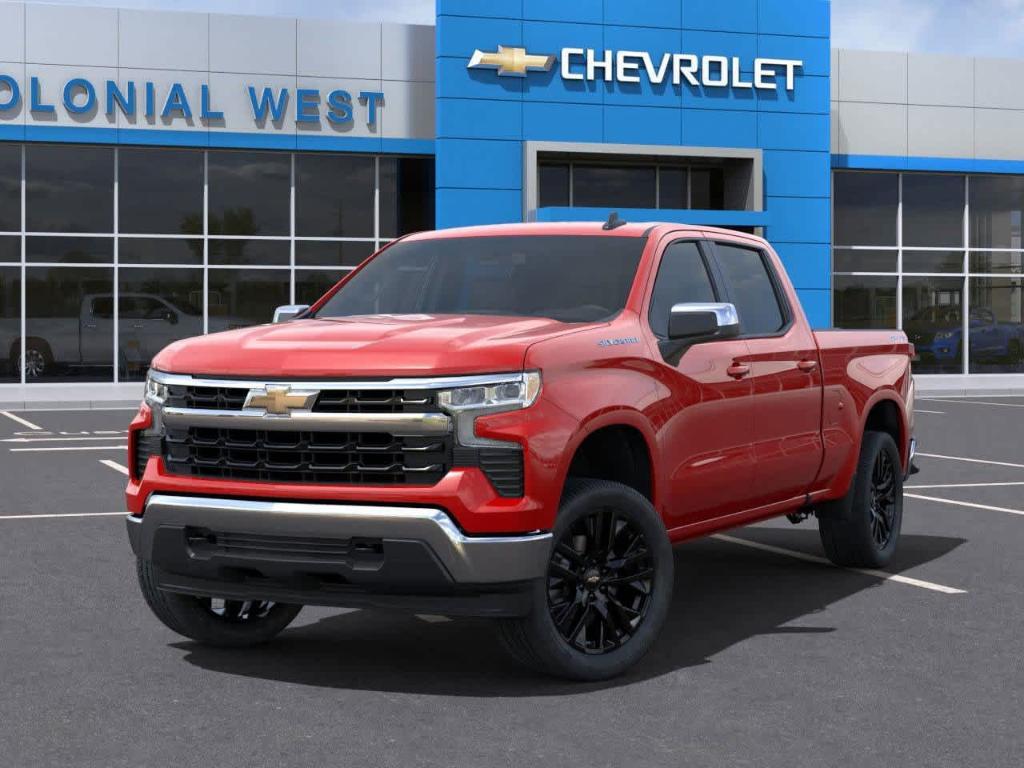 new 2025 Chevrolet Silverado 1500 car, priced at $54,225